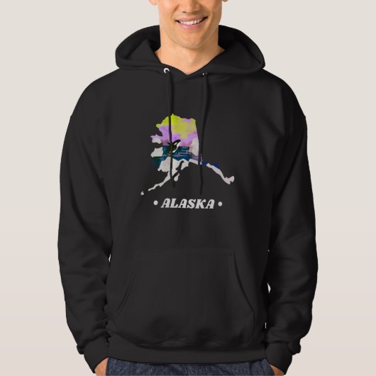 Alaska Hoodie (Voorkant)