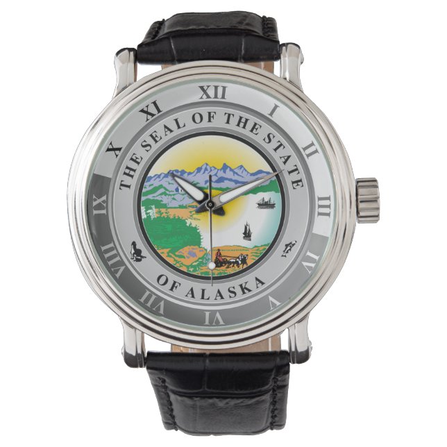 Alaska Horloge (Voorkant)