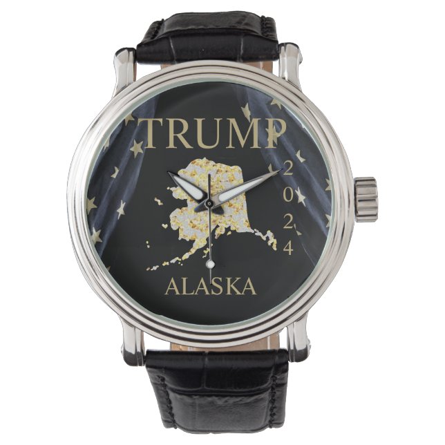 ALASKA HORLOGE (Voorkant)