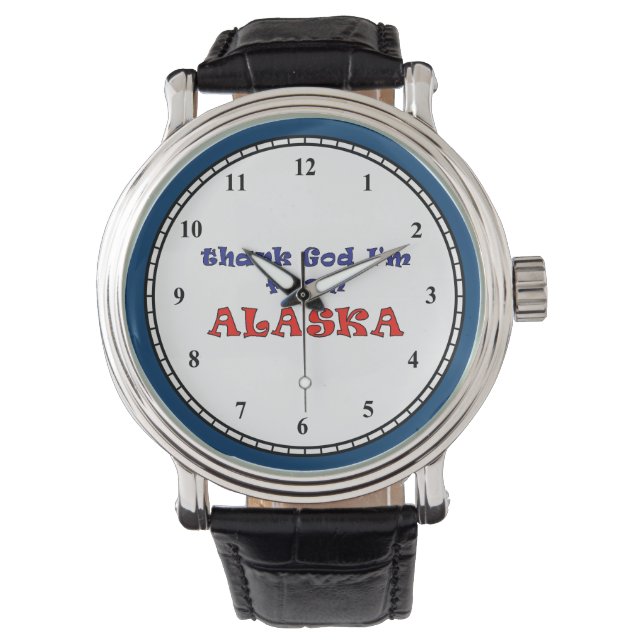 Alaska Horloge (Voorkant)