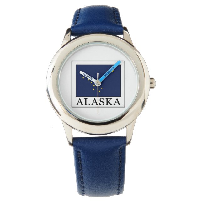Alaska Horloge (Voorkant)