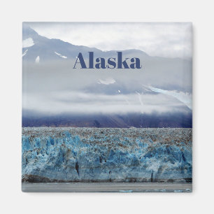 Alaska Hubbard Glacier Foto Magneet