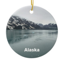 Alaska Hubbard Glacier Inside Passage Souvenir