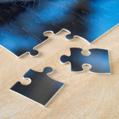 Alaska Husky. Legpuzzel (Zijkant)