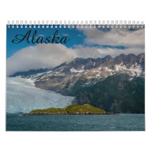 Alaska Iconic Landscapes Calendar