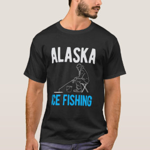 Alaska Ijsvissen T-shirt