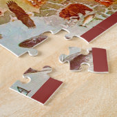 Alaska Illustrated Postcard 11x14 Legpuzzel (Zijkant)