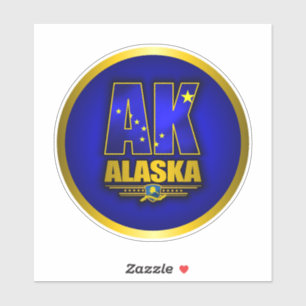Alaska (IR) Sticker