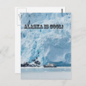 Alaska is cool! briefkaart (Voorkant / Achterkant)