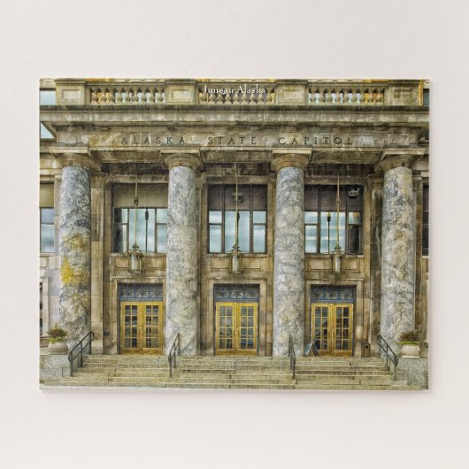 Alaska Juneau Legpuzzel (Horizontaal)