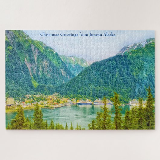 Alaska Juneau Legpuzzel (Horizontaal)