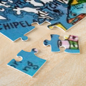 Alaska Kaart 20x30 Jigsaw Puzzel (Zijkant)