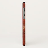 Alaska-kaart op binnenste baarmoedervlek Case-Mate iPhone case (Achterkant/links)
