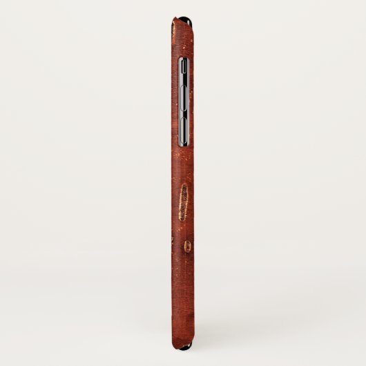 Alaska-kaart op binnenste baarmoedervlek Case-Mate iPhone case (Achterkant/links)