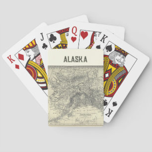  Alaska-kaart Pokerkaarten