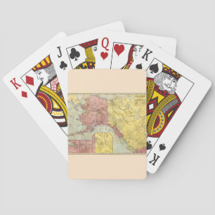  Alaska-kaart Speelkaarten
