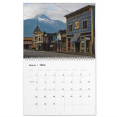 Alaska Kalender (Mar 2026)