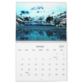 Alaska kalender voor 2026 (Jan 2027)