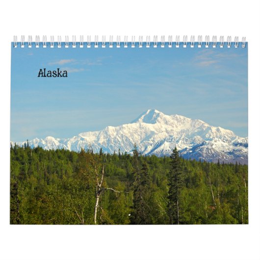 Alaska kalender voor 2026 (Hoes)
