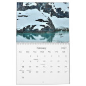 Alaska kalender voor 2026 (Feb 2027)