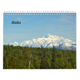 Alaska kalender voor 2026