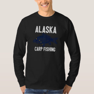 Alaska Karper Vissen Angler Amerikaanse Karper Vis T-shirt