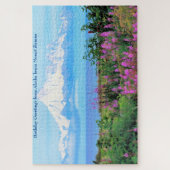 Alaska kenia Mount iliamna Jigsaw Puzzle (Vertical)