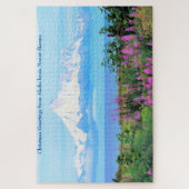 Alaska kenia Mount iliamna Jigsaw Puzzle (Vertical)