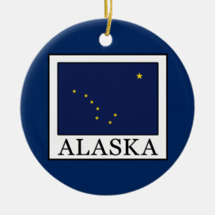 Alaska Keramisch Ornament