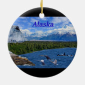 Alaska Keramisch Ornament (Achterkant)