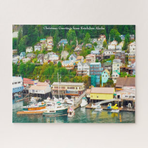 Alaska Ketckican Jigzaag Puzzle Legpuzzel