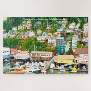 Alaska Ketckican Jigzaag Puzzle Legpuzzel