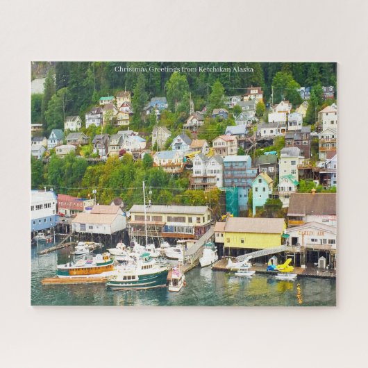 Alaska Ketckican Legpuzzel (Horizontaal)
