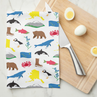 Alaska keukenhanddoek