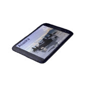 Alaska Killer Whales Stamp Badmat (Gekanteld)