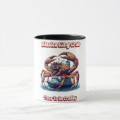 Alaska King Crab Tijd om Crabby te zijn Mok (Midden)