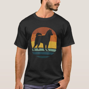 Alaska Klaver Kai Vintage Retro Hond Moeder Vader T-shirt