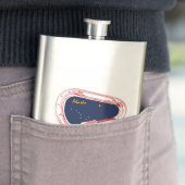 Alaska klimmer Carabiner Flacon (Voorbeeld)