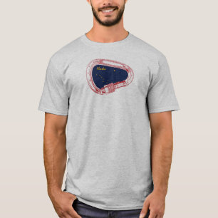 Alaska klimmer Carabiner T-shirt