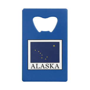 Alaska Kredietkaart Flessenopener