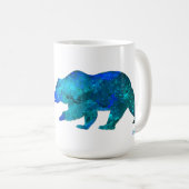 Alaska la Dernière Frontière - 15 oz. Mug (Devant droit)
