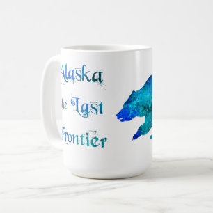 Alaska la Dernière Frontière - 15 oz. Mug