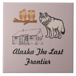 Alaska Laaste Grens Tegeltje
