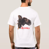 ALASKA, laatste grens T-shirt (Achterkant)