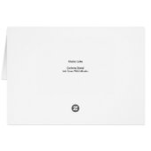 Alaska Lake - Carte d'art de 5 po x 7 po (Dos Horizontal)