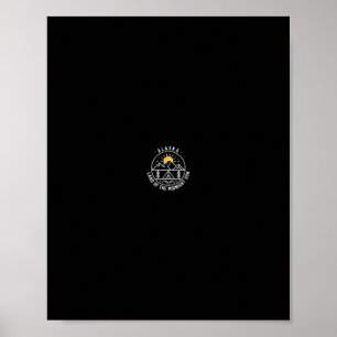 Alaska Land Of The Midnight Sun Cruises Poster