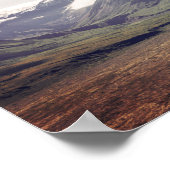 Alaska Landscape - Donker | POSTER (Hoek)