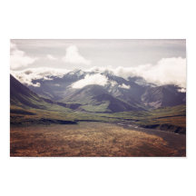 Alaska Landscape - Donker | POSTER