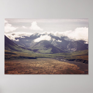 Alaska Landscape - Donker   POSTER