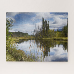 Alaska Landscape Jigsaw Puzzle